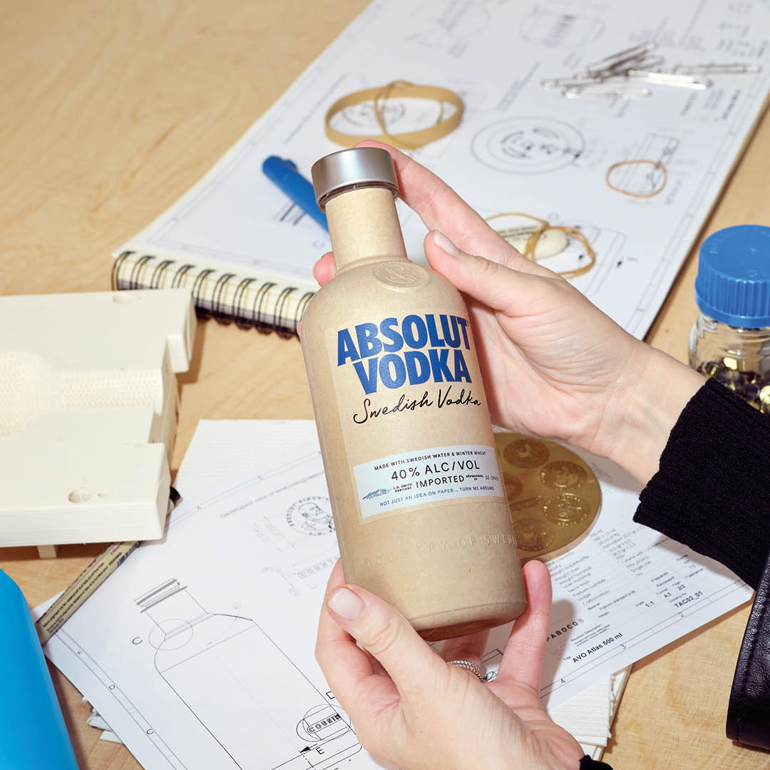 Paper Bottle - Frame 2